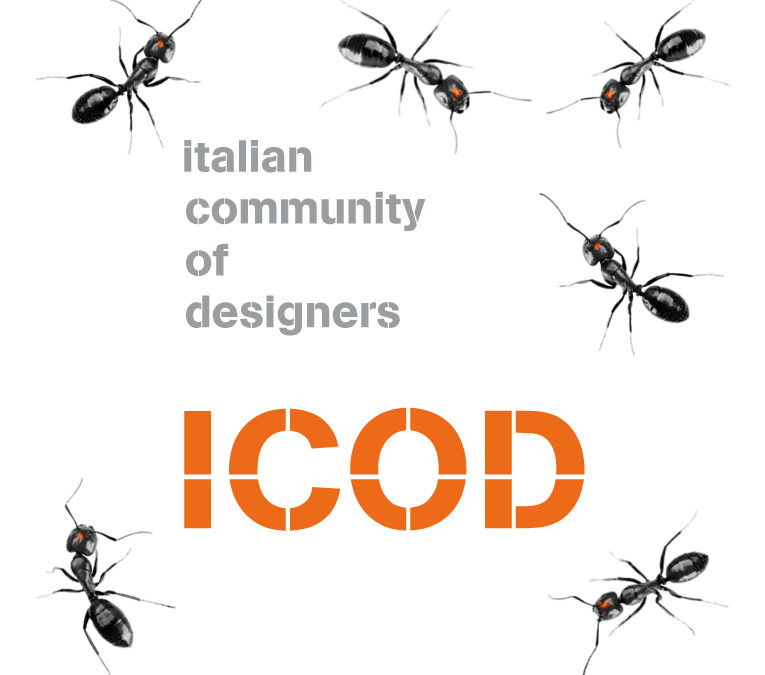 ICOD italian community of designers (Graphic project)